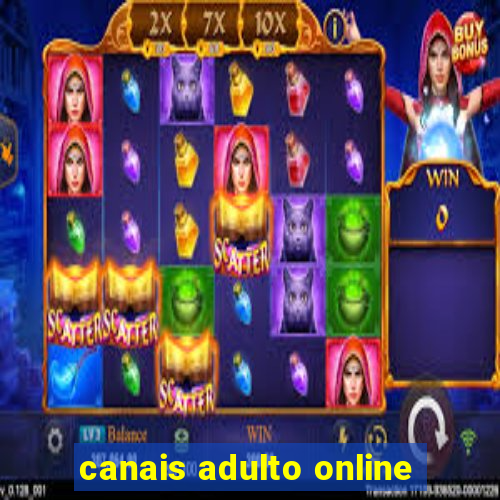 canais adulto online